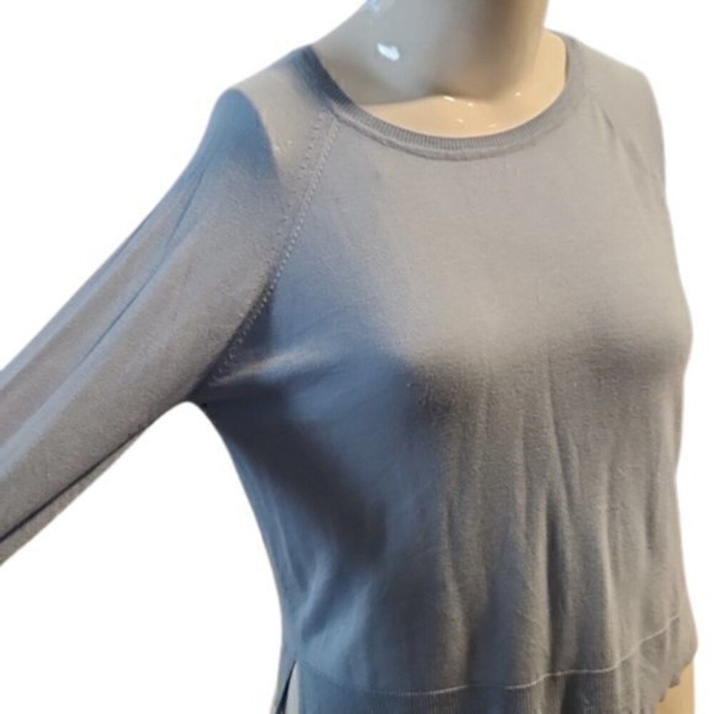 [Zara] Baby Blue Tunic Sweater - Size L